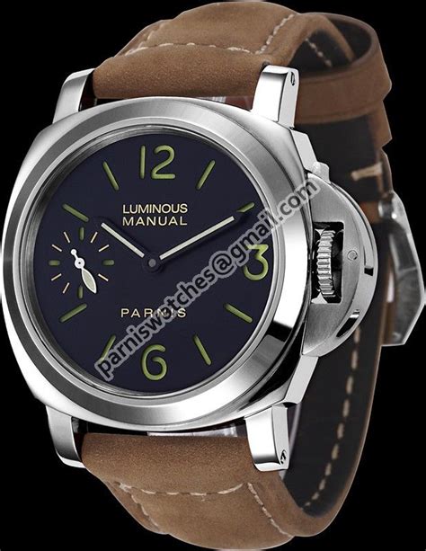 parnis watch panerai